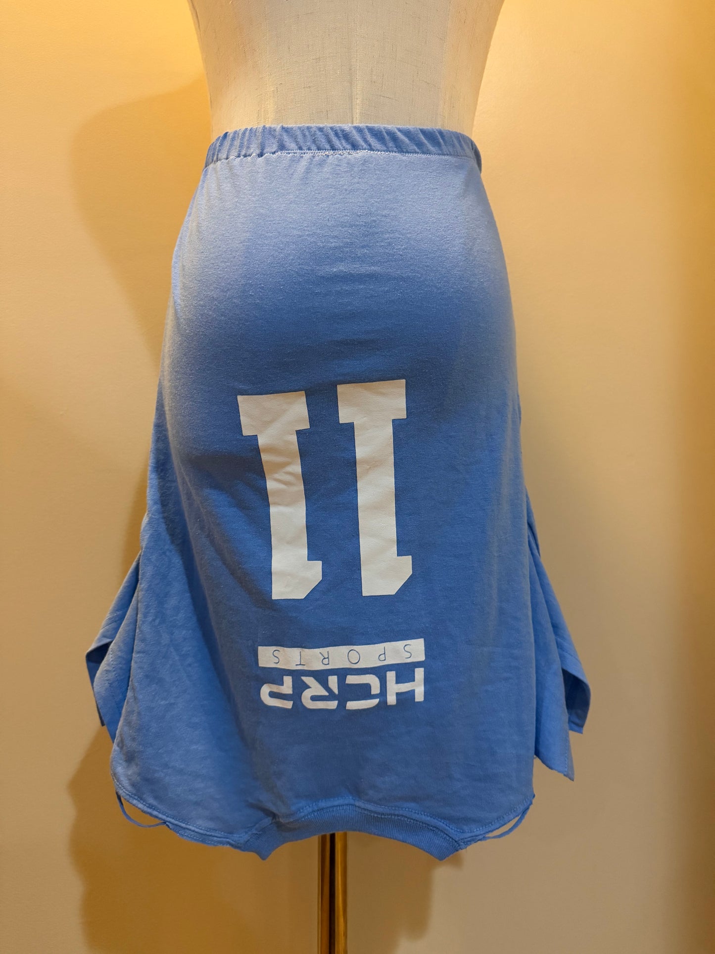 Columbia Baseball T Shirt Skirt