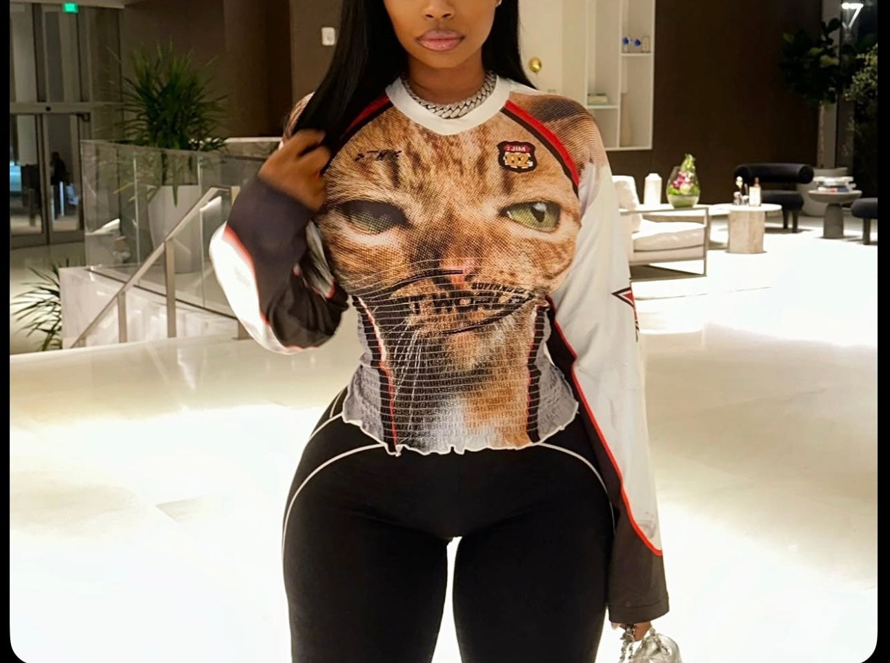 Pussy Cat Shirt