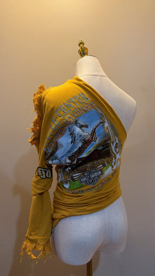 Yellow Horse Harley