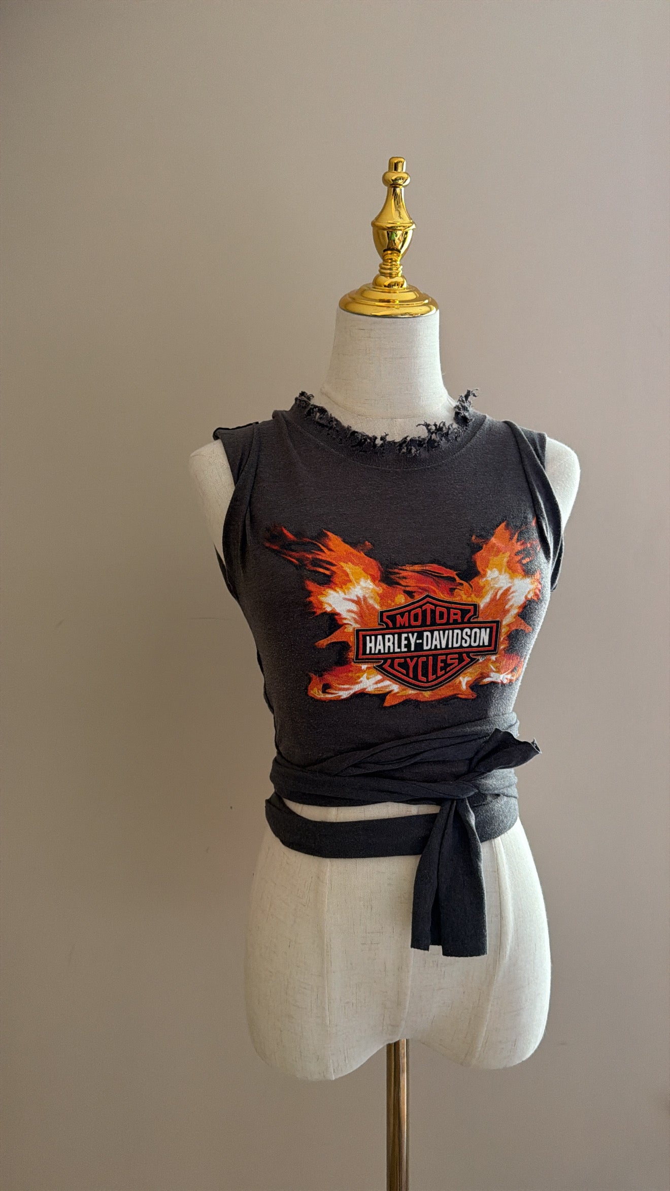 Harley Fire Wrap