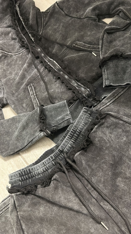 Coco Distressed Sweatsuit