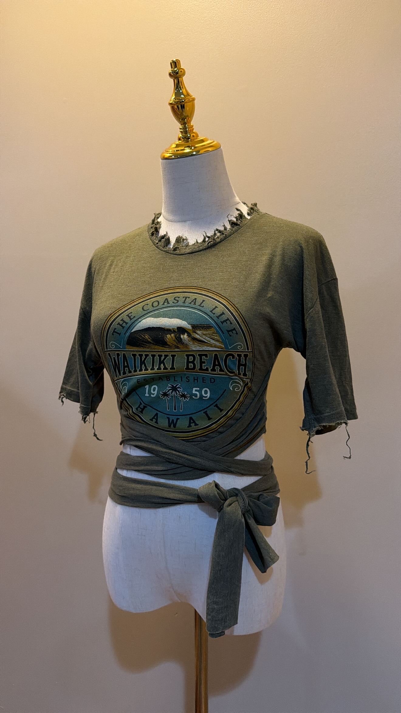 Hawaii Wrap Tee