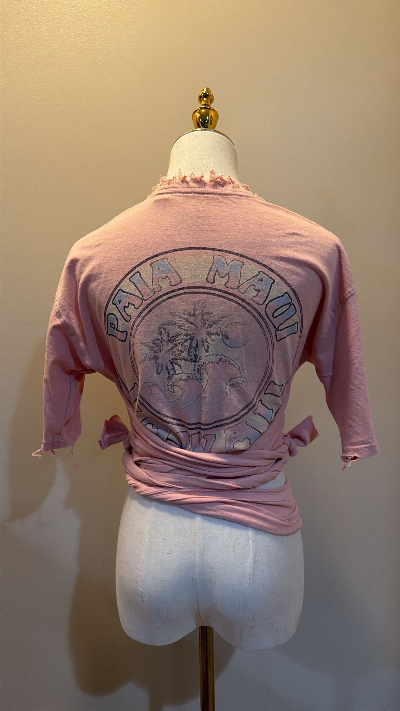 Vintage Baby Pink Wrap