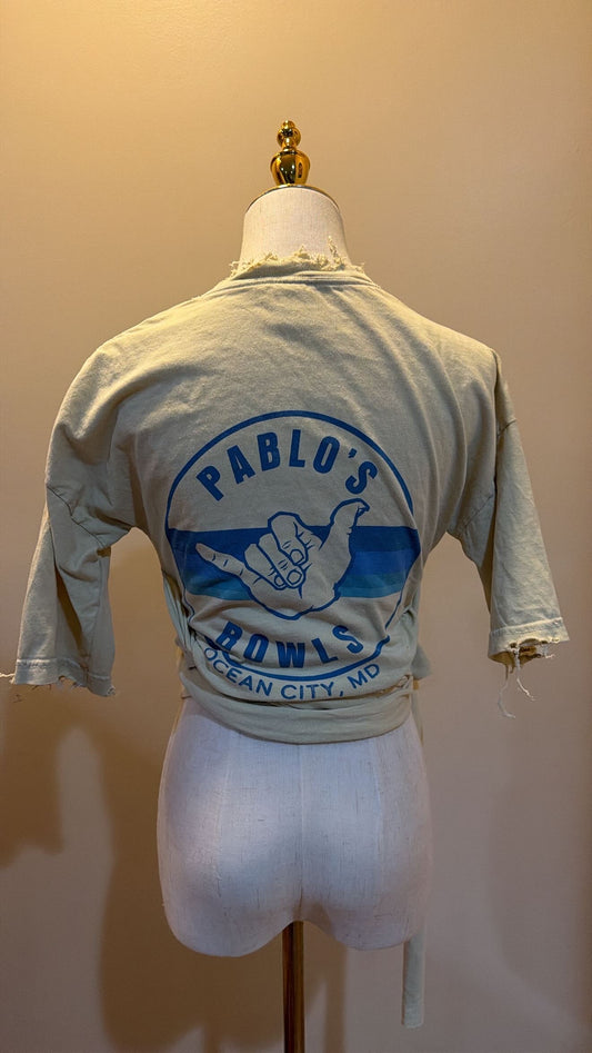 Yellow Pablo’s Wrap