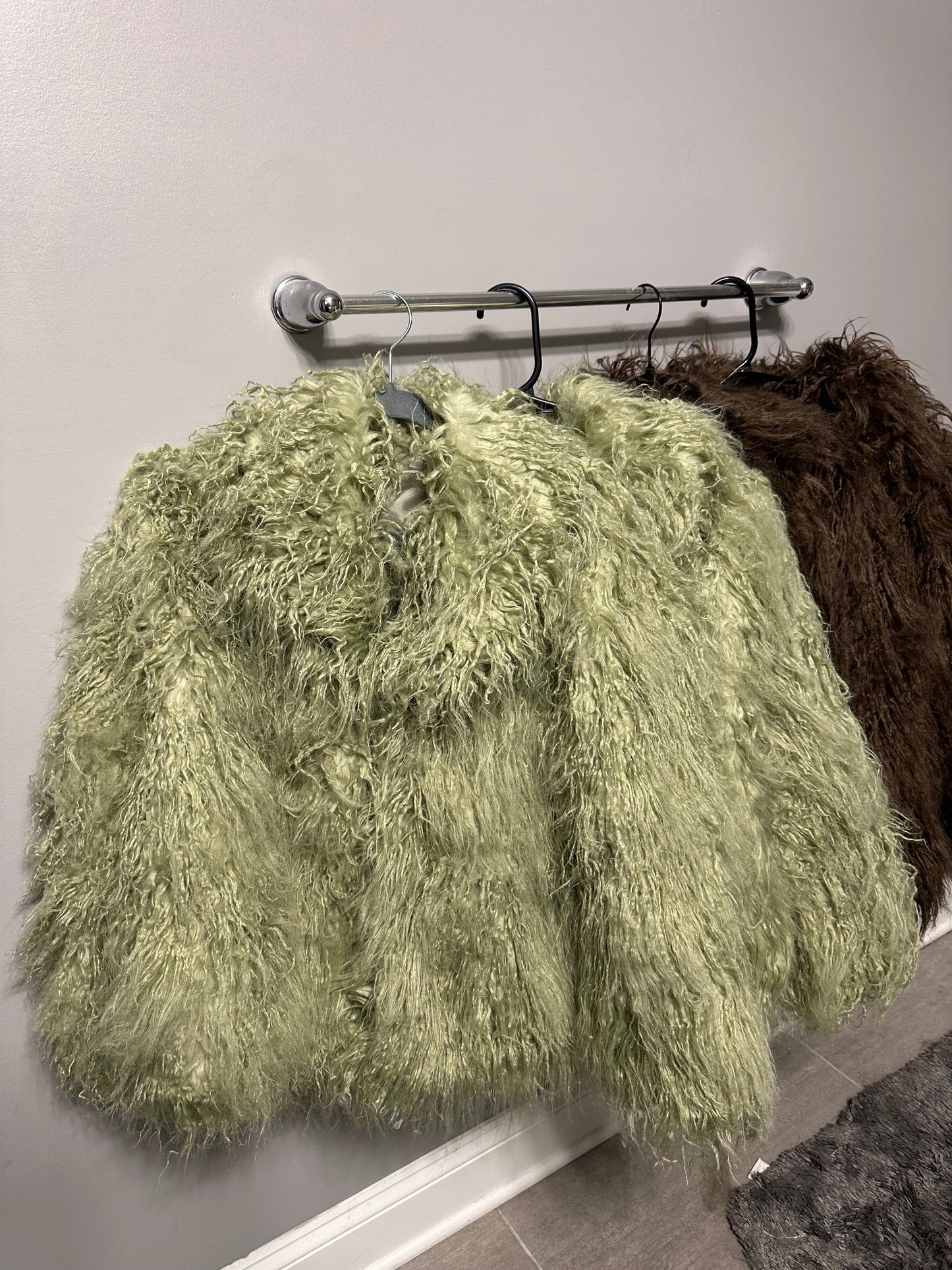 Green Mongolian Coat