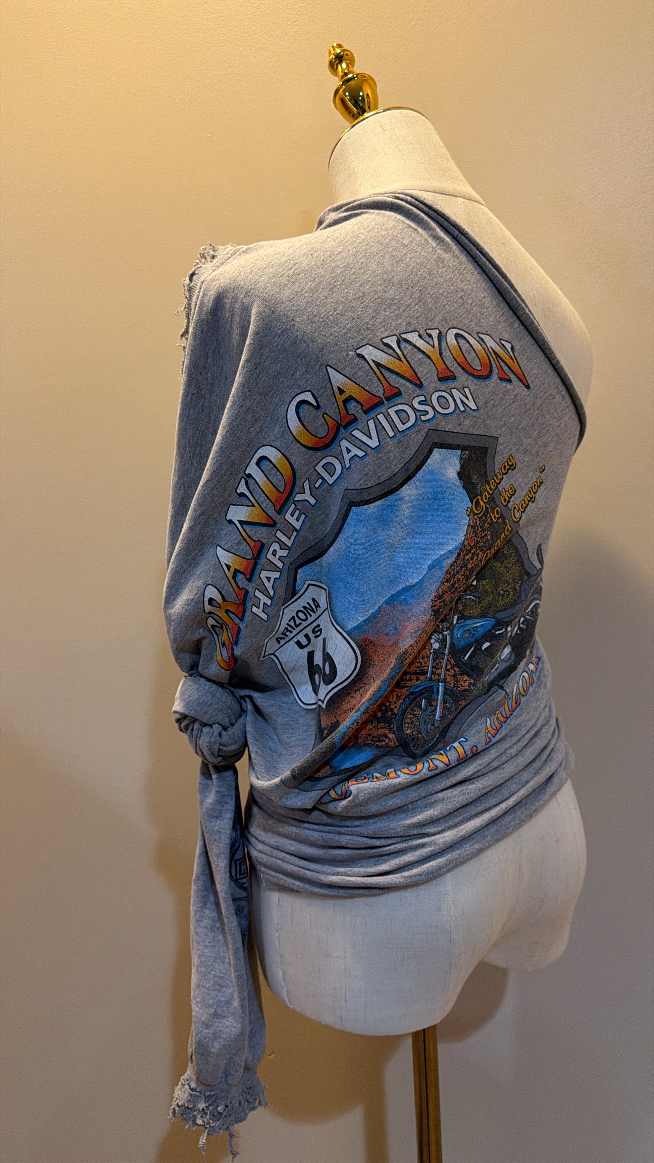Grand Canyon Harley