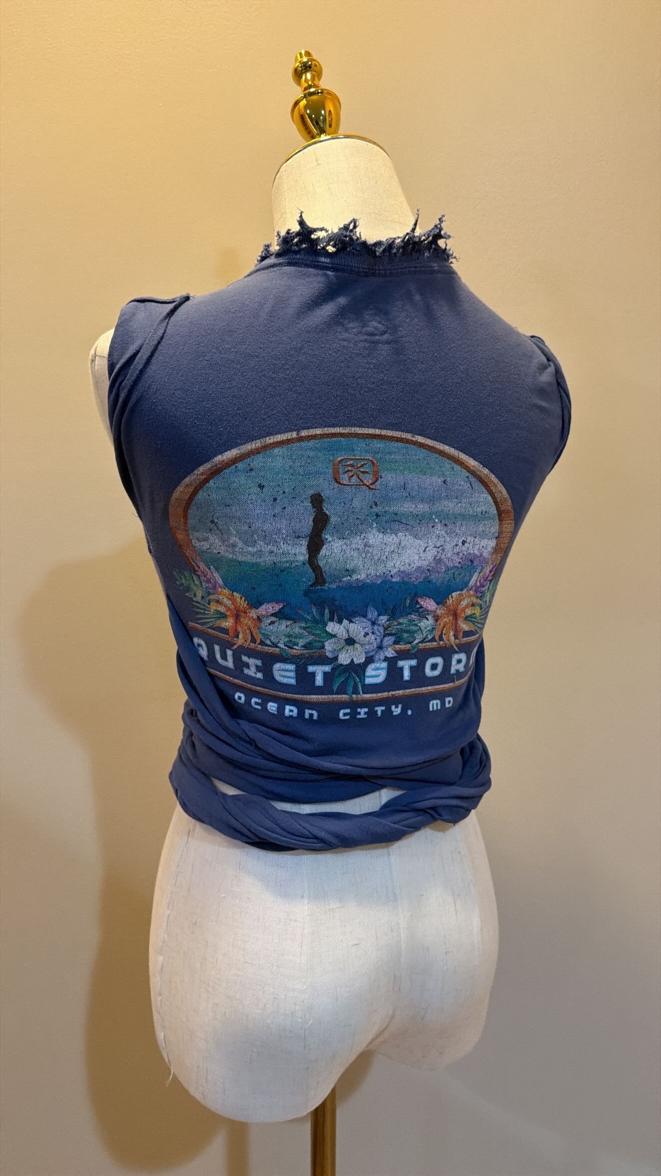 Ocean City Wrap Tee
