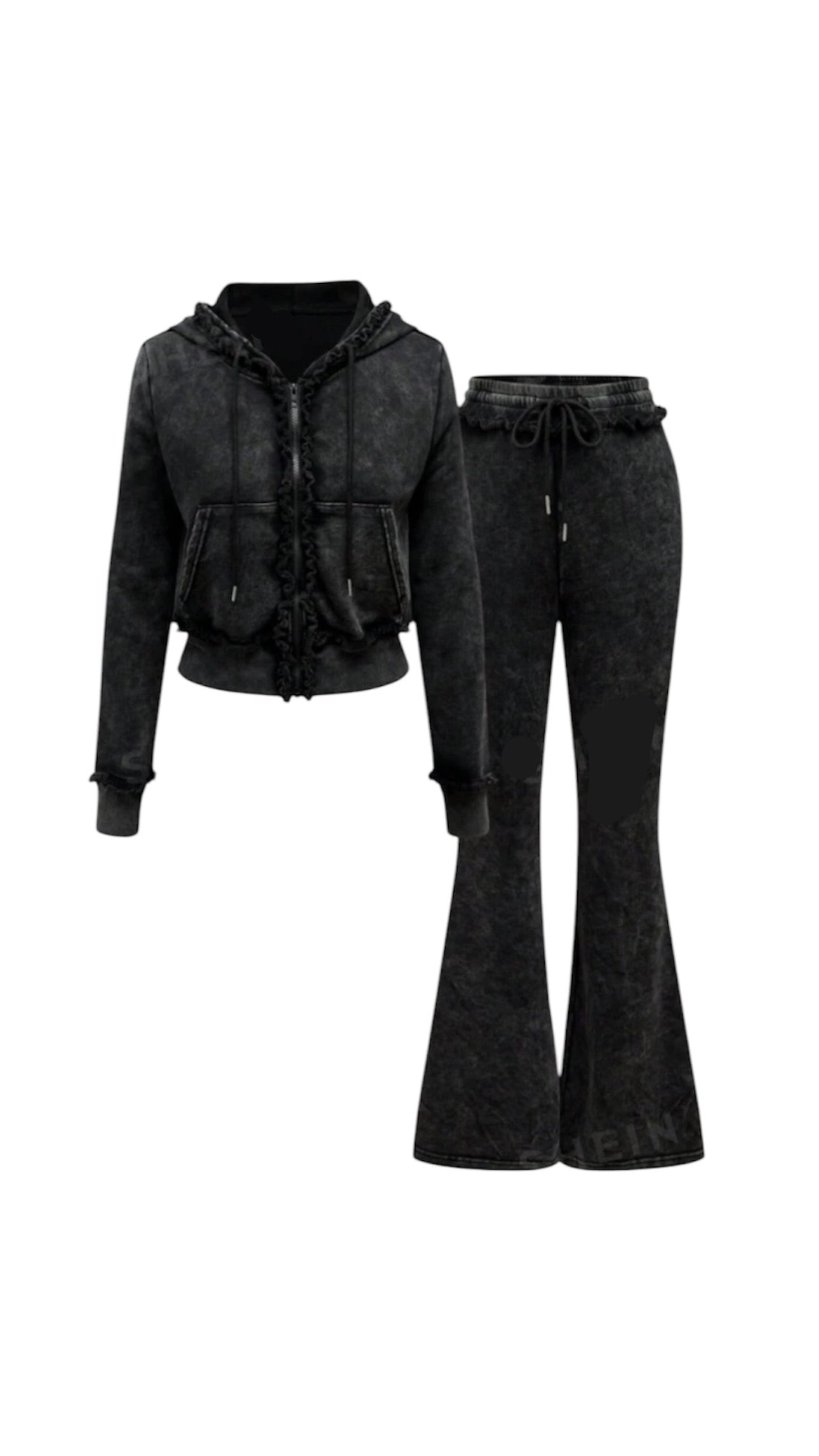 Coco Distressed Sweatsuit