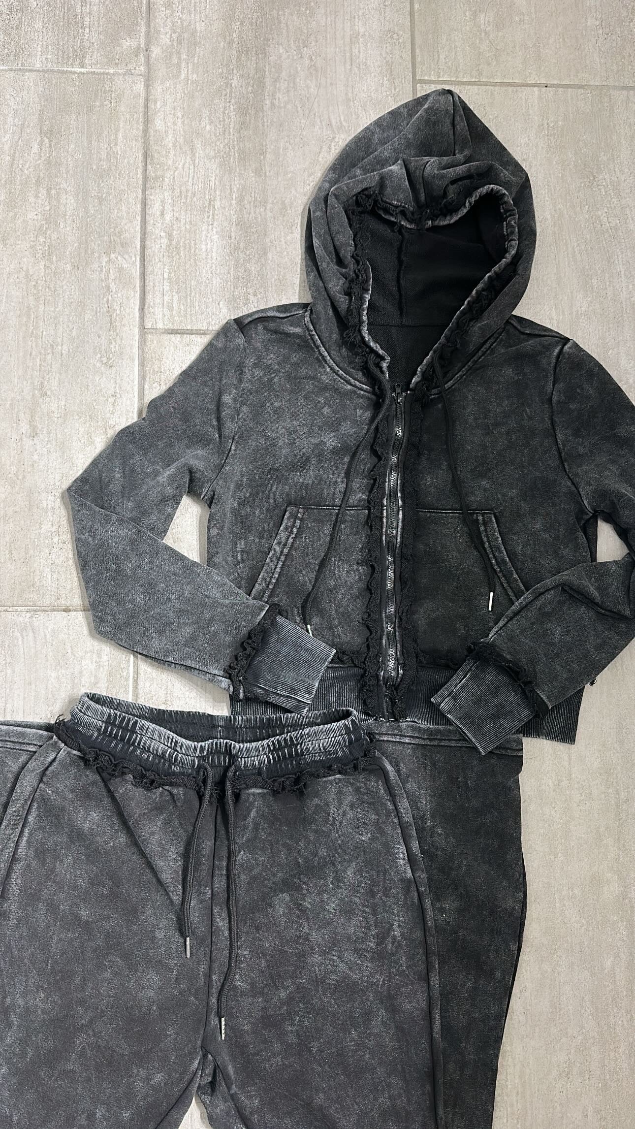 Coco Distressed Sweatsuit