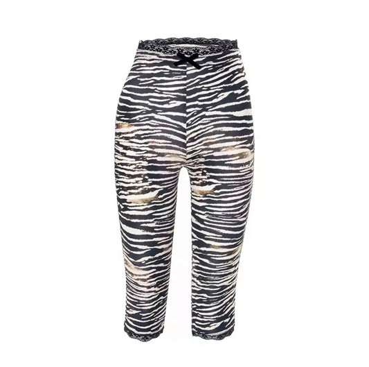 Zebra Capris