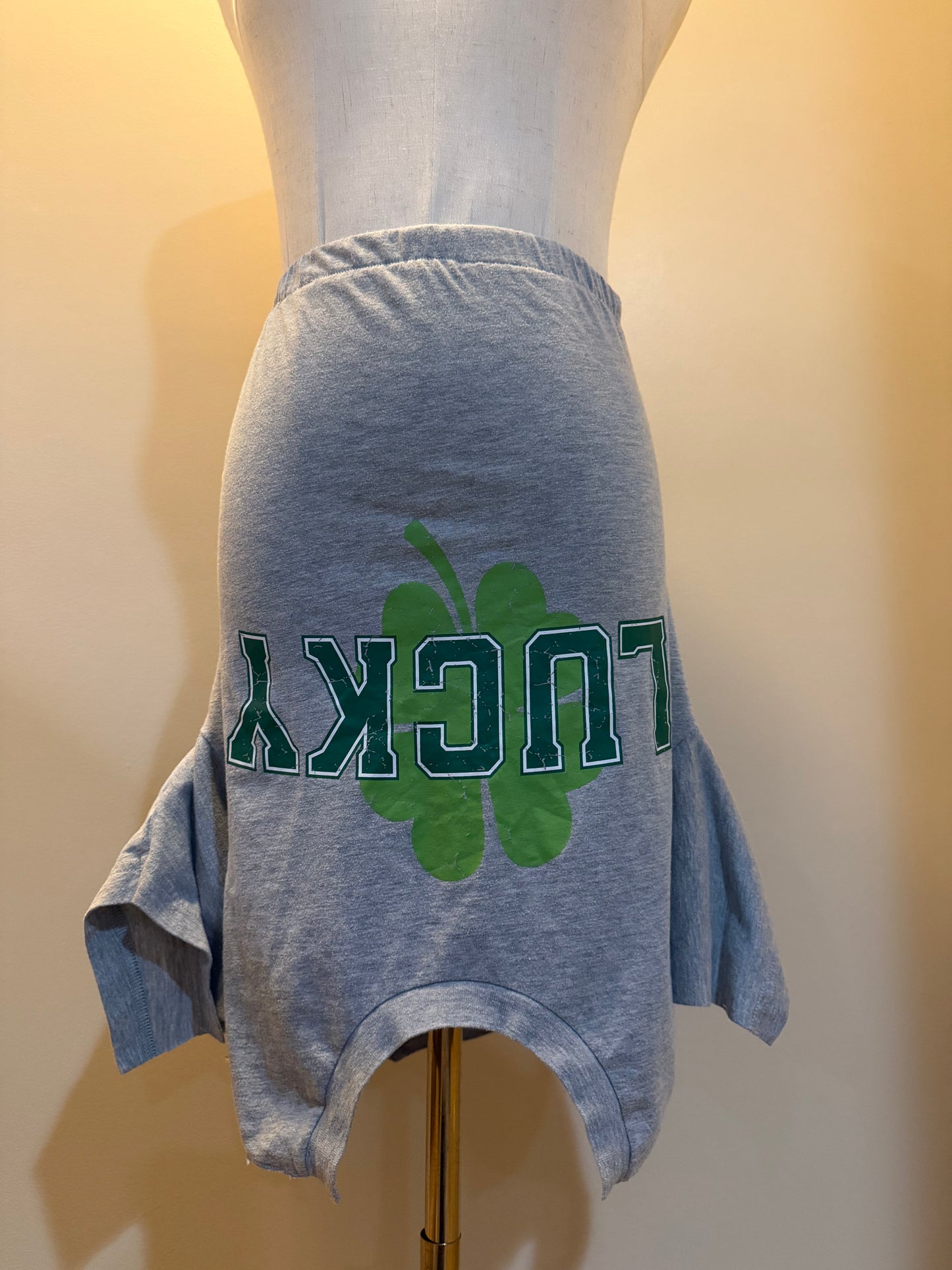 Lucky! T Shirt Skirt