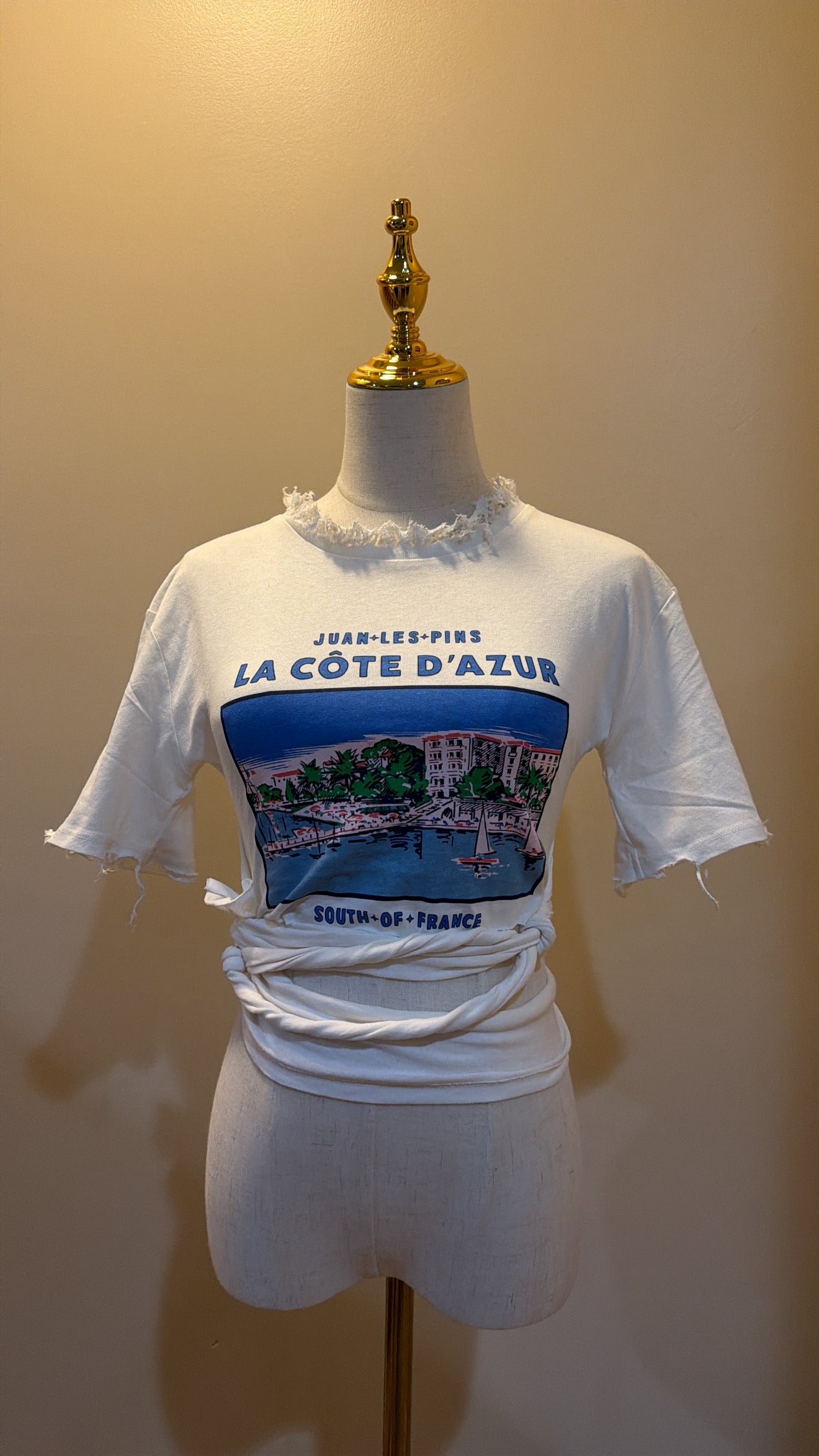 France Wrap Tee