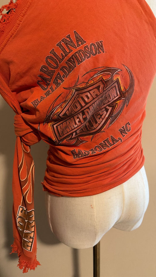 Orange Harley