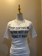 Stop Copying Me