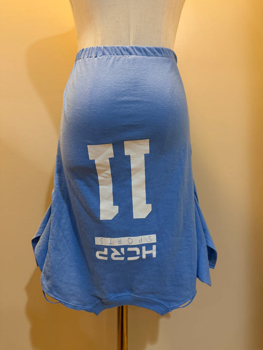 Columbia Baseball T Shirt Skirt