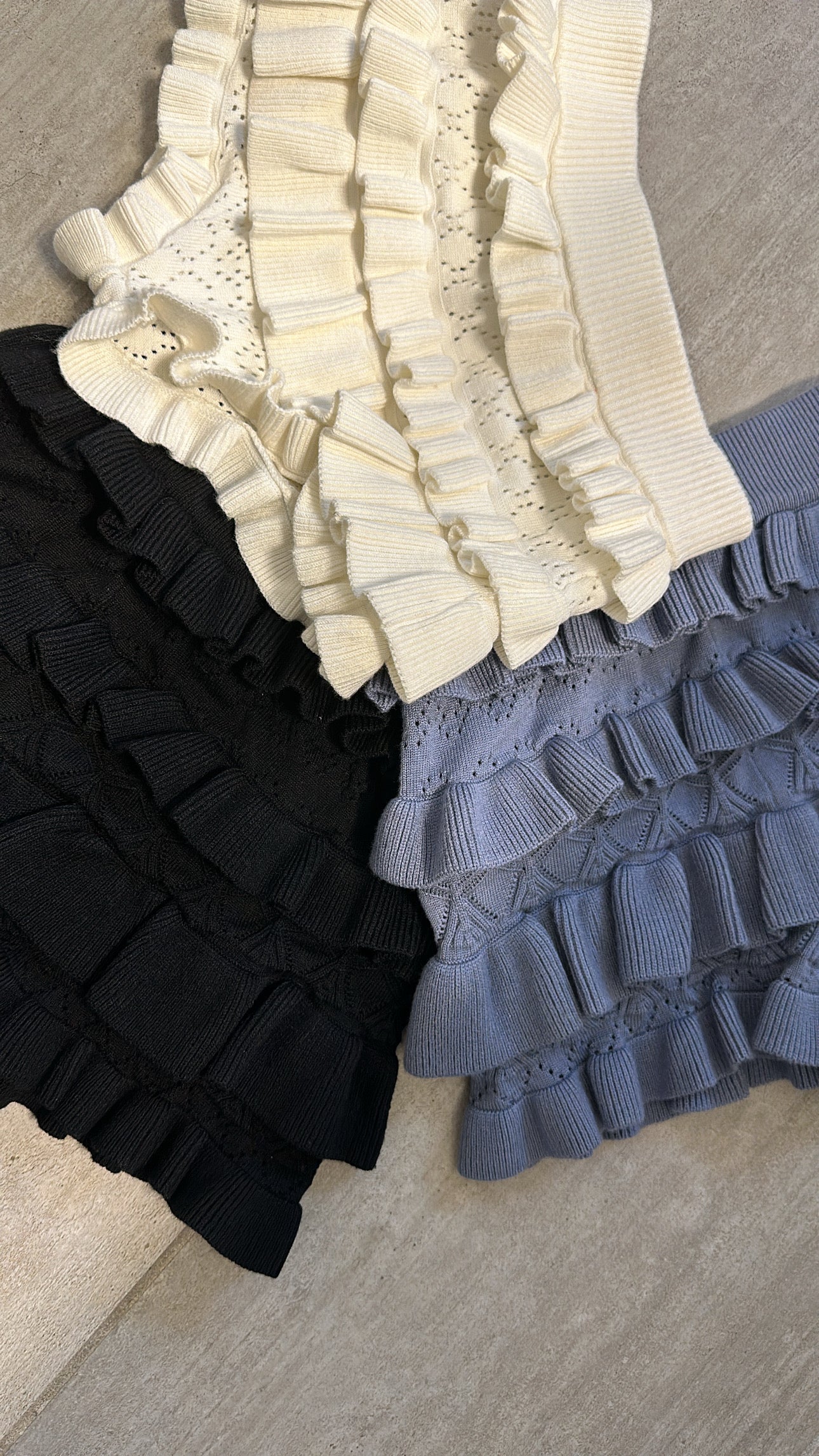 Mini Ruffle Shorts