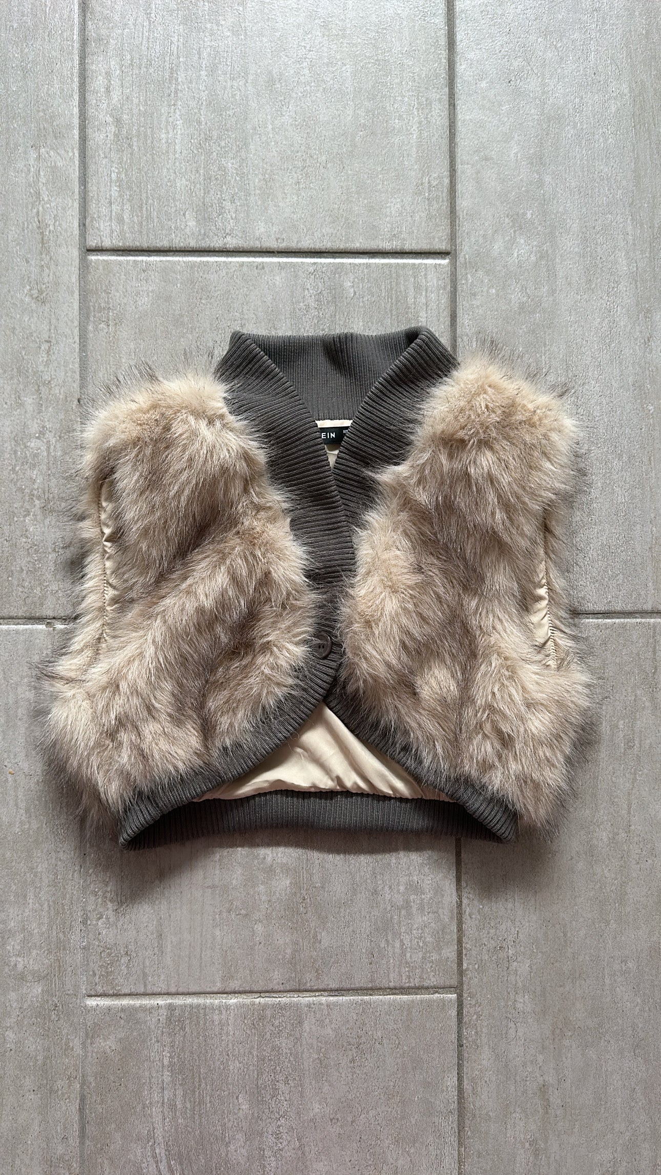 Fur Vest
