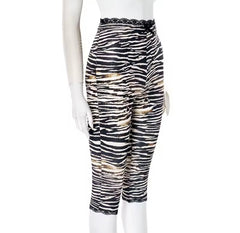 Zebra Capris