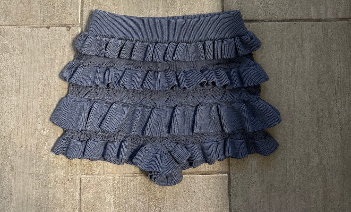 Mini Ruffle Shorts