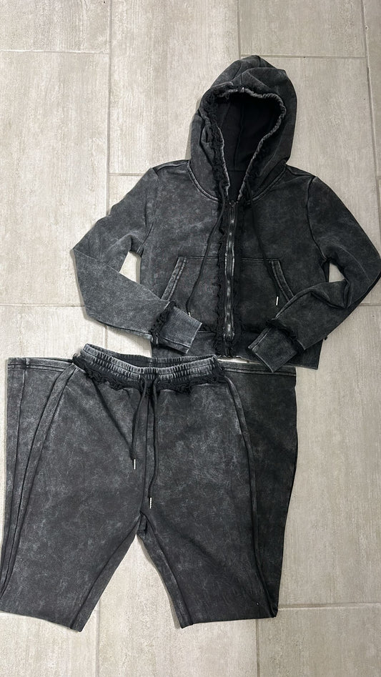 Coco Distressed Sweatsuit