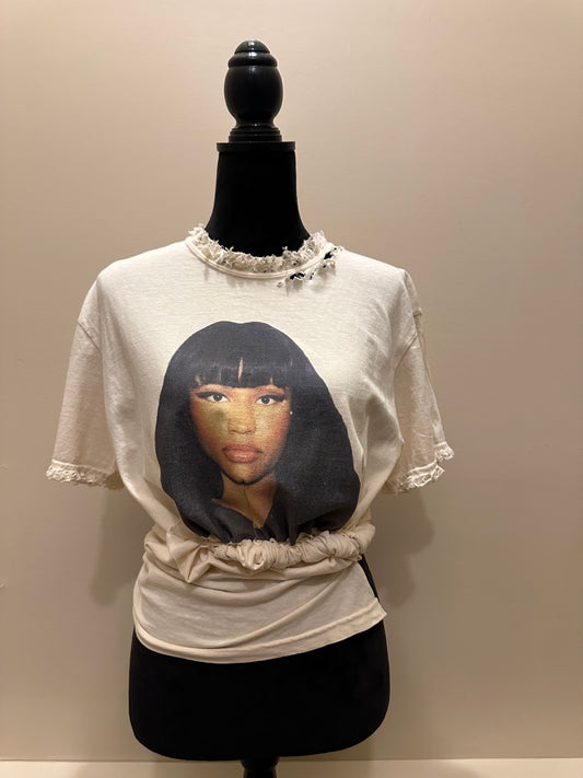 Nicki Wrap Tee