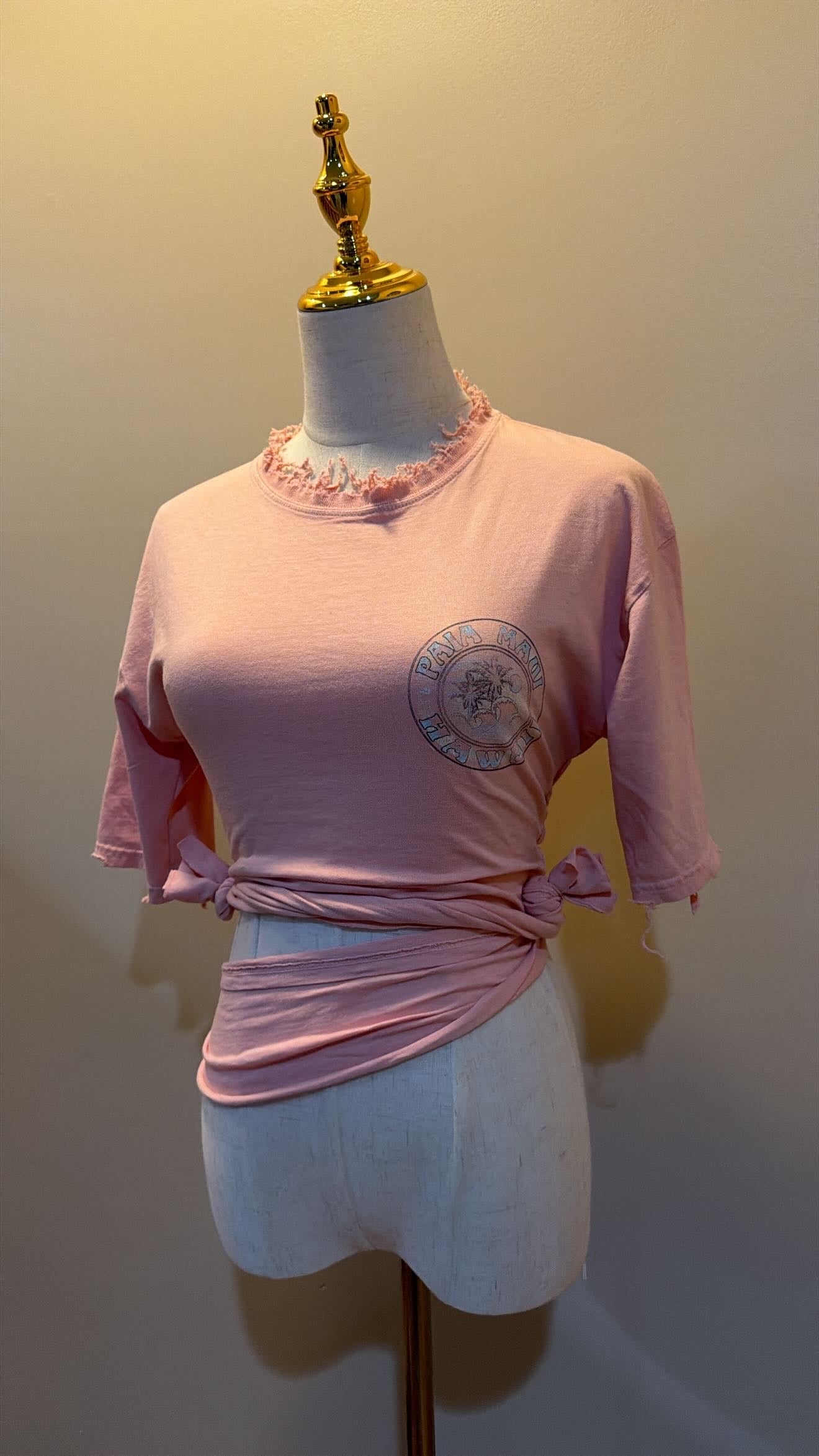 Vintage Baby Pink Wrap