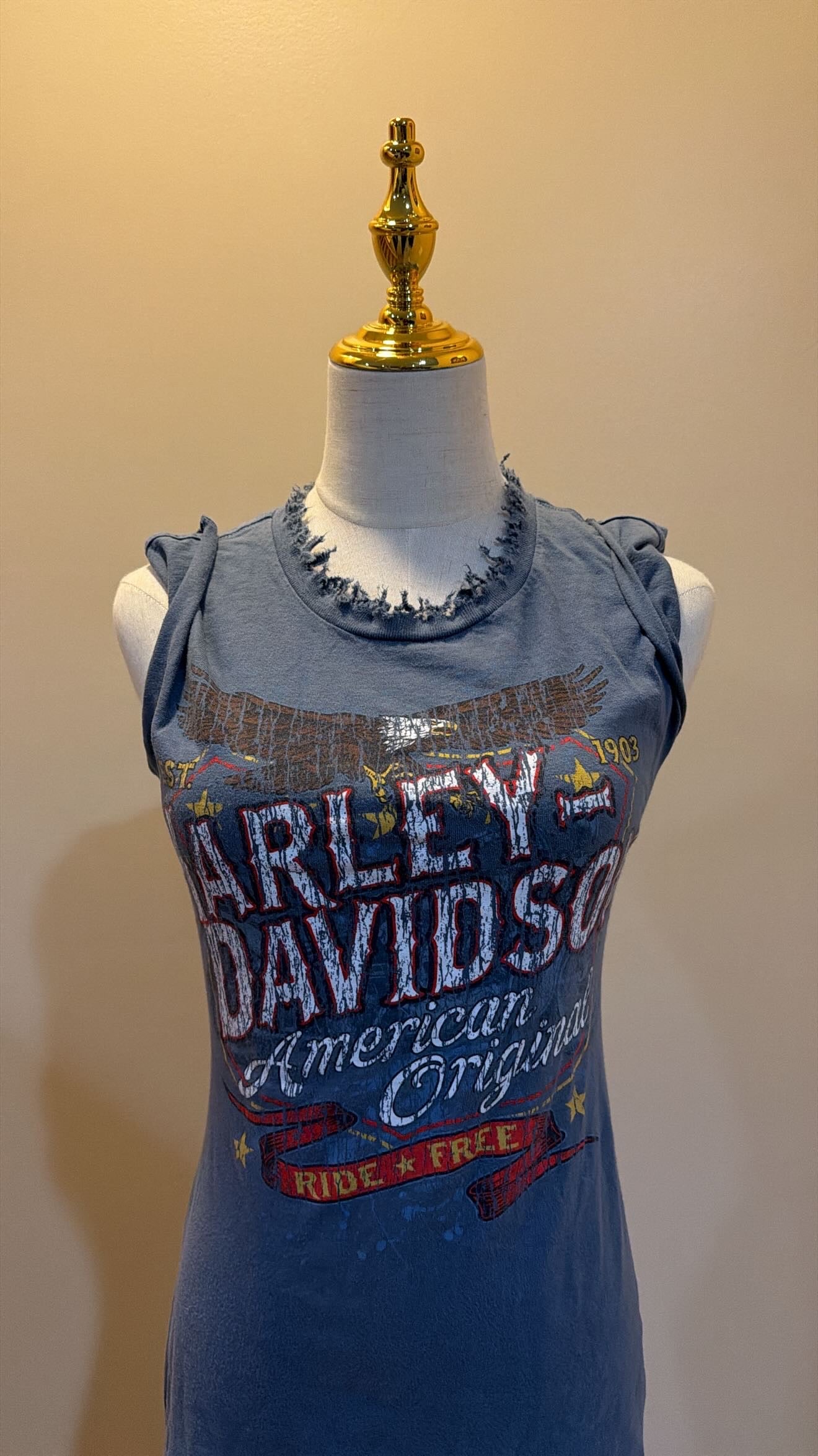 Ride Free Harley Dress