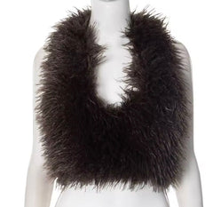 Mocha Fur Vest
