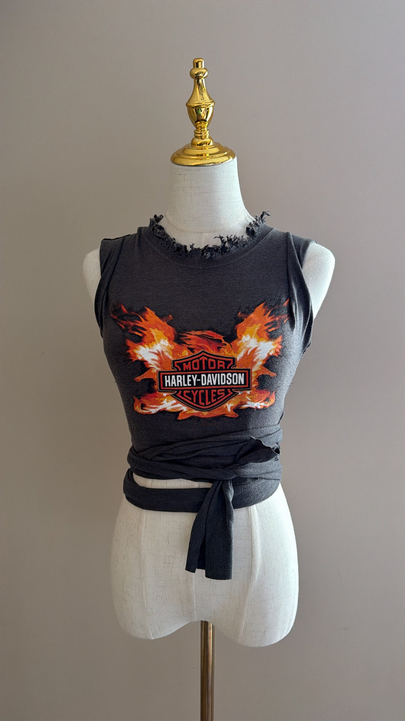 Harley Fire Wrap