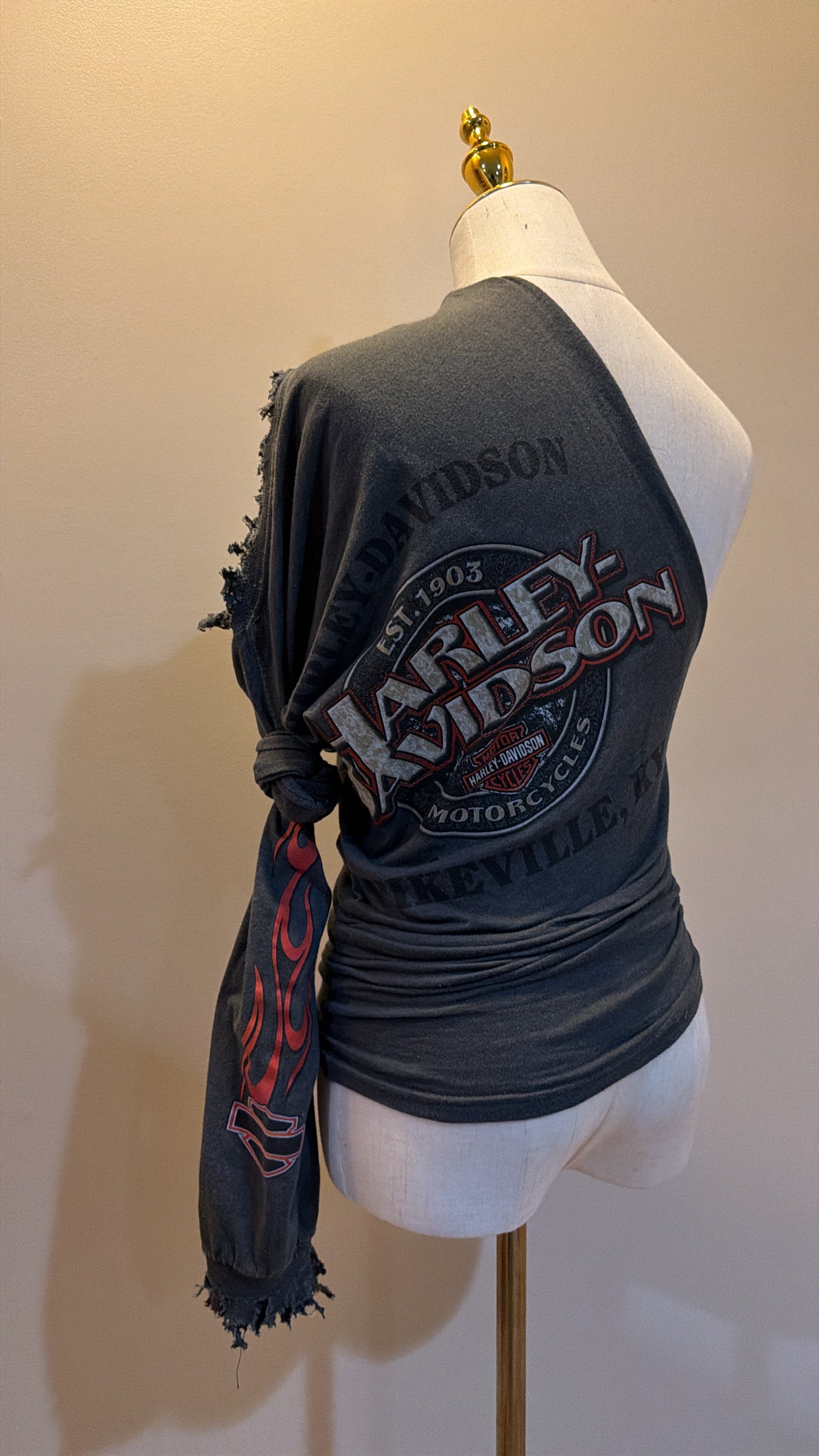 Dark Grey Harley