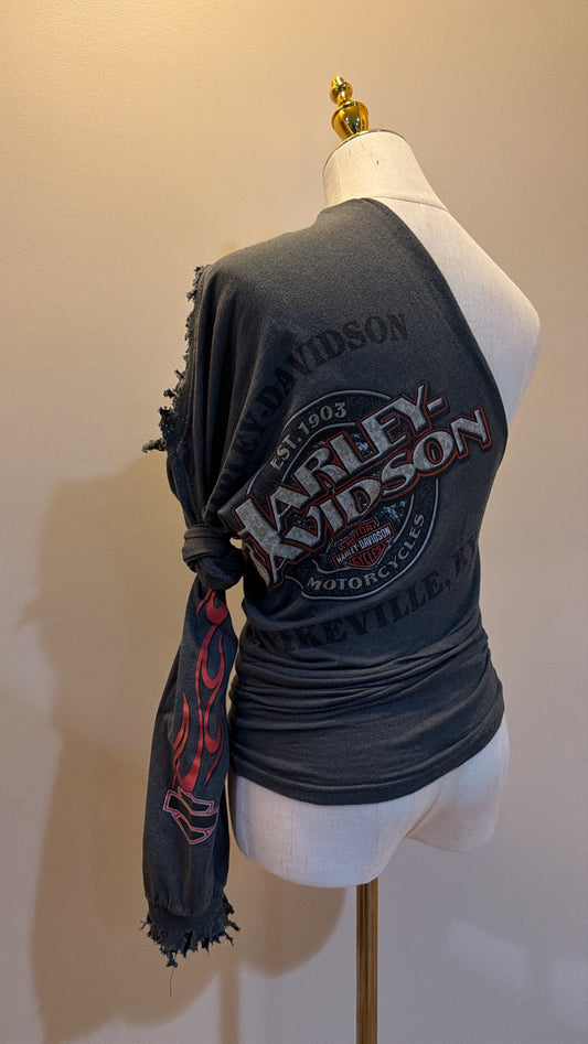 Dark Grey Harley