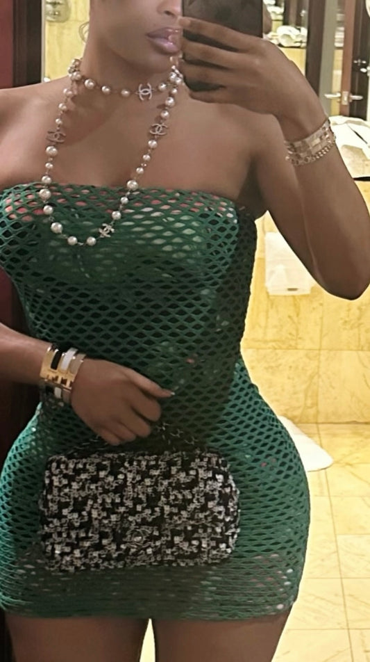 Flower Bomb Dress