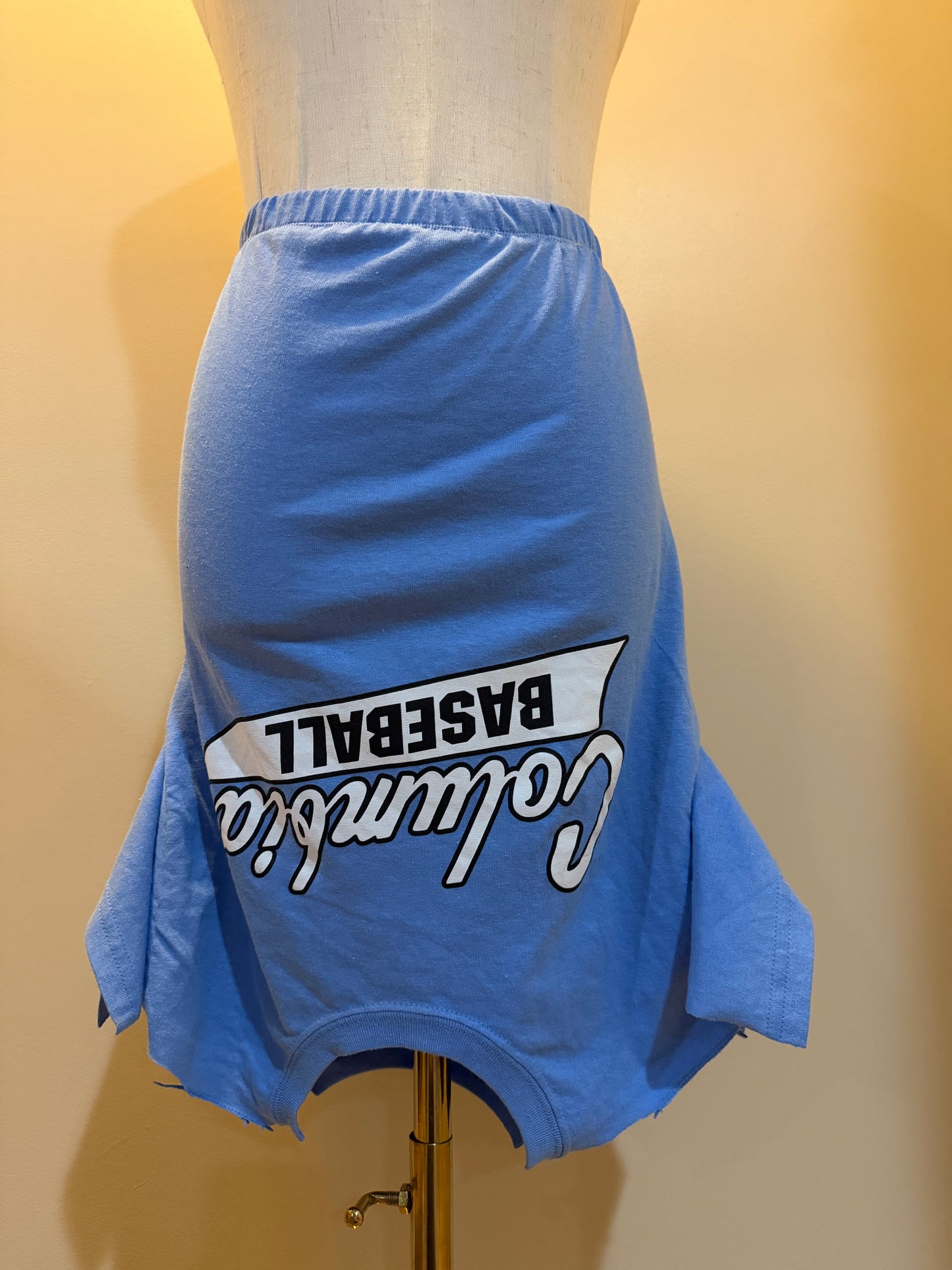 Columbia Baseball T Shirt Skirt