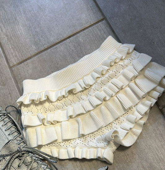 Mini Ruffle Shorts