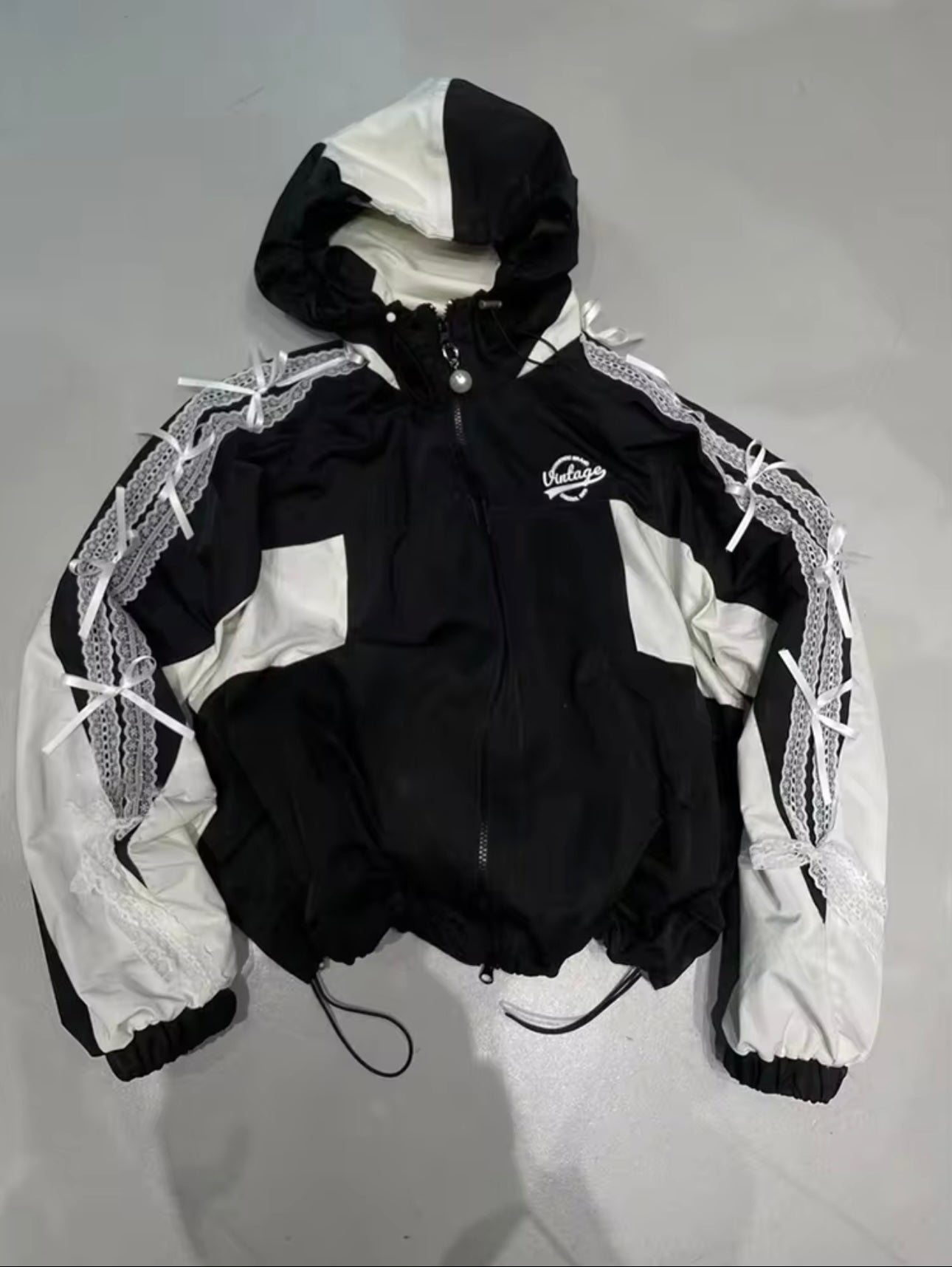 *Pre Order* Vintage Bow Windbreaker