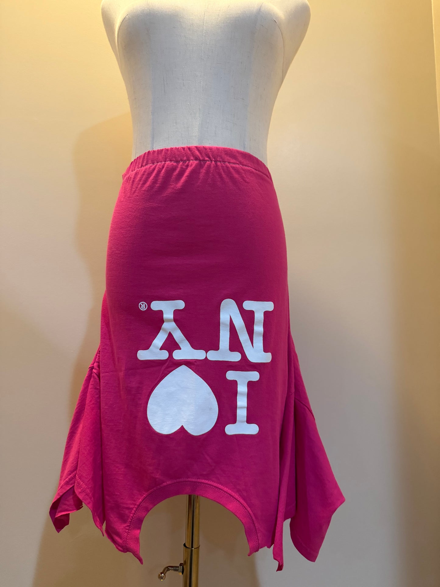 I <3 NY T Shirt Skirt