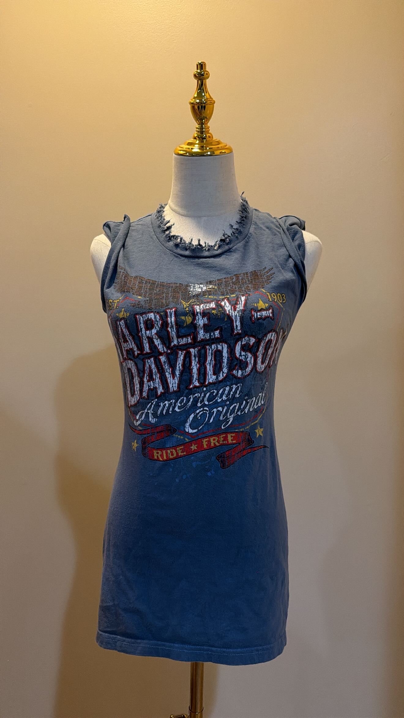 Ride Free Harley Dress