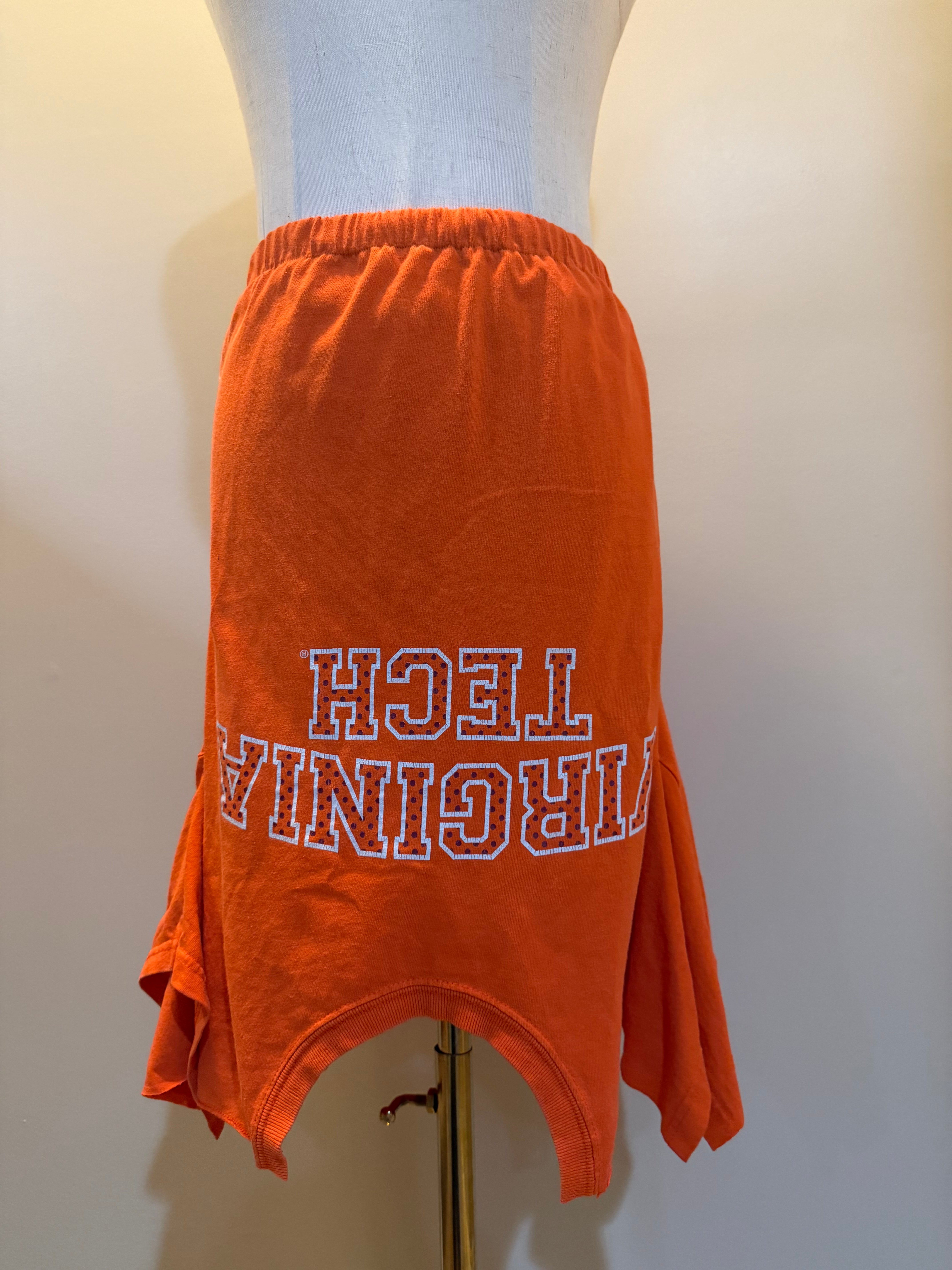 Virginia Tech T Shirt Skirt