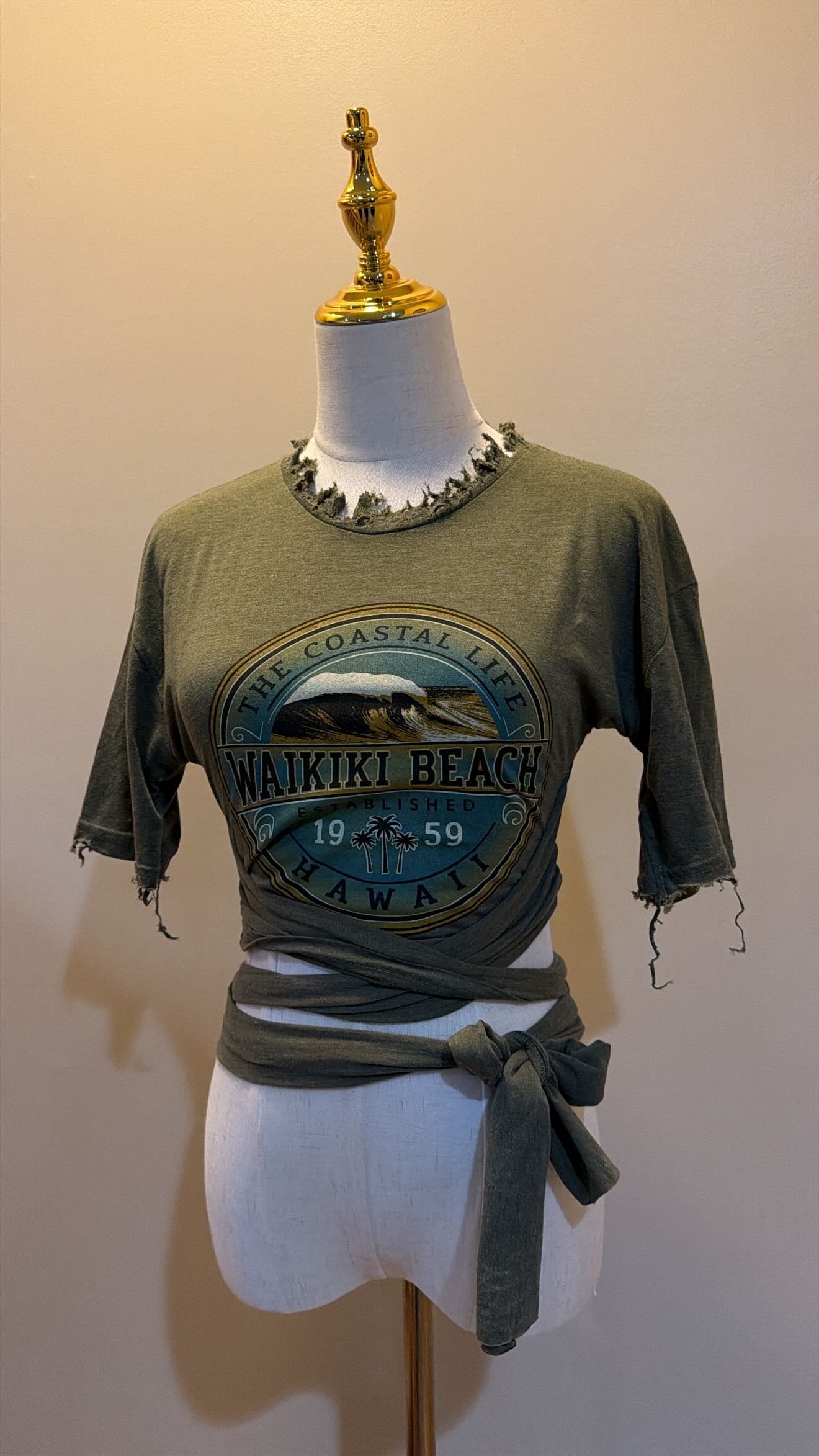 Hawaii Wrap Tee