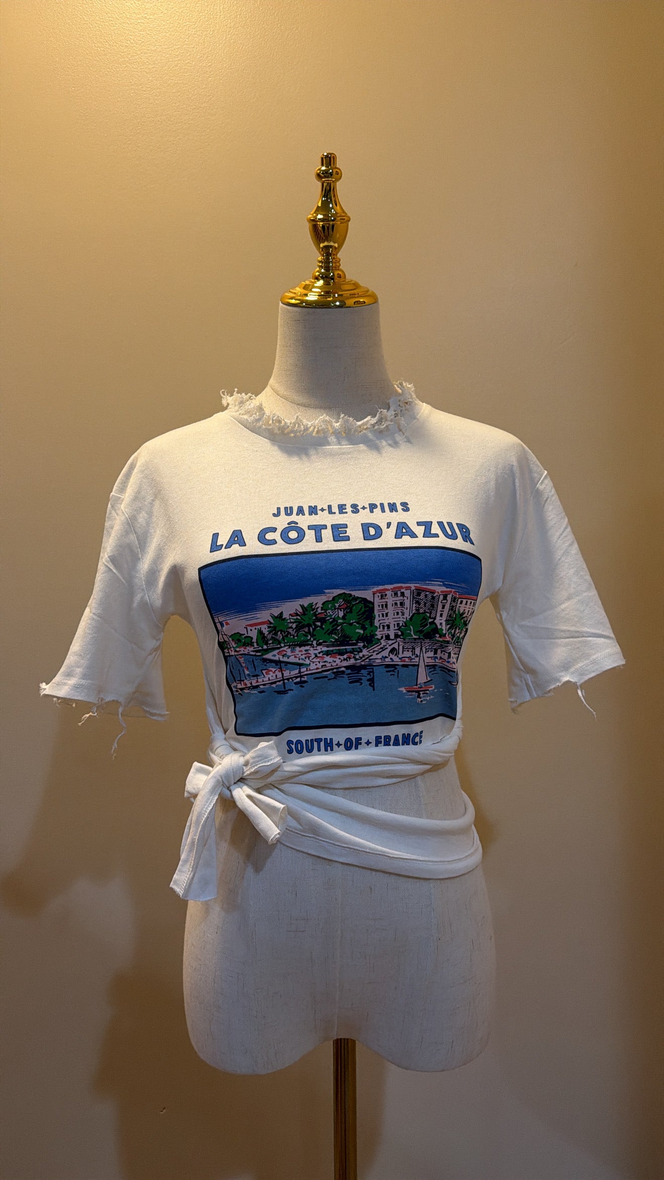 France Wrap Tee