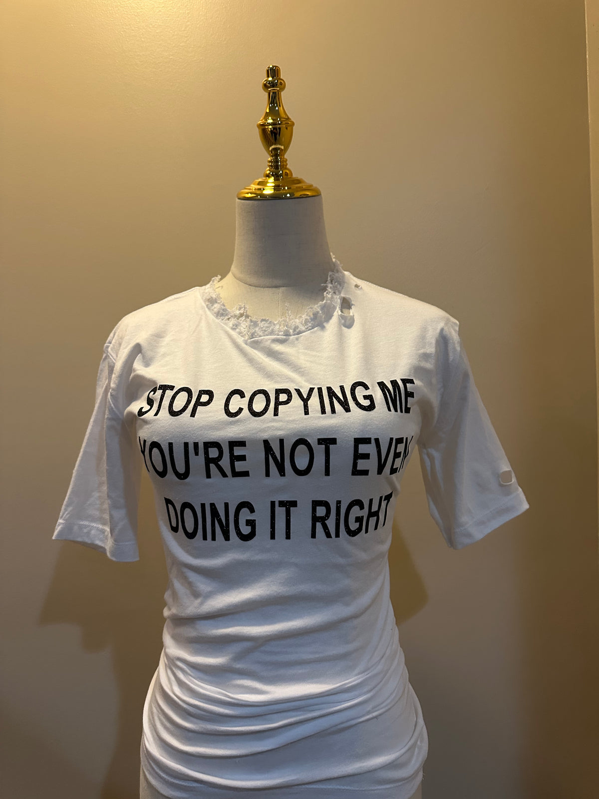 Stop Copying Me